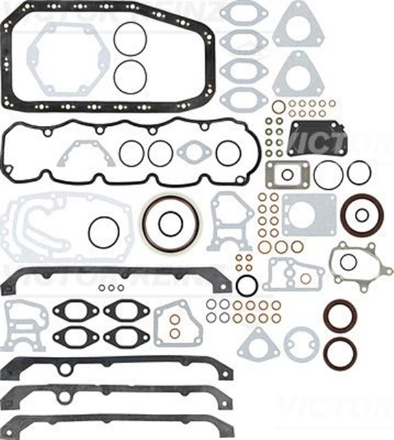 FULL GASKET SET. ENGINE