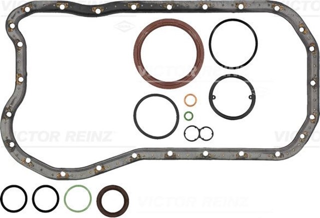 GASKET SET. CRANK CASE