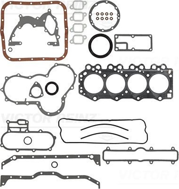 FULL GASKET SET. ENGINE