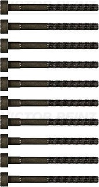 BOLT KIT. CYLINDER HEAD