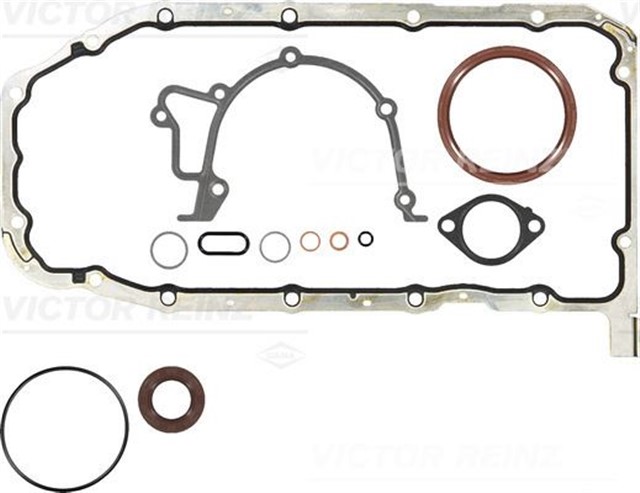 GASKET SET. CRANK CASE