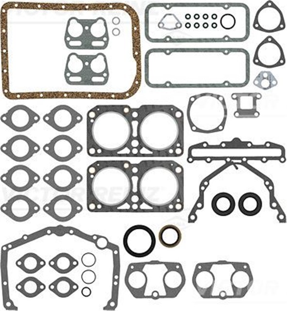 FULL GASKET SET. ENGINE