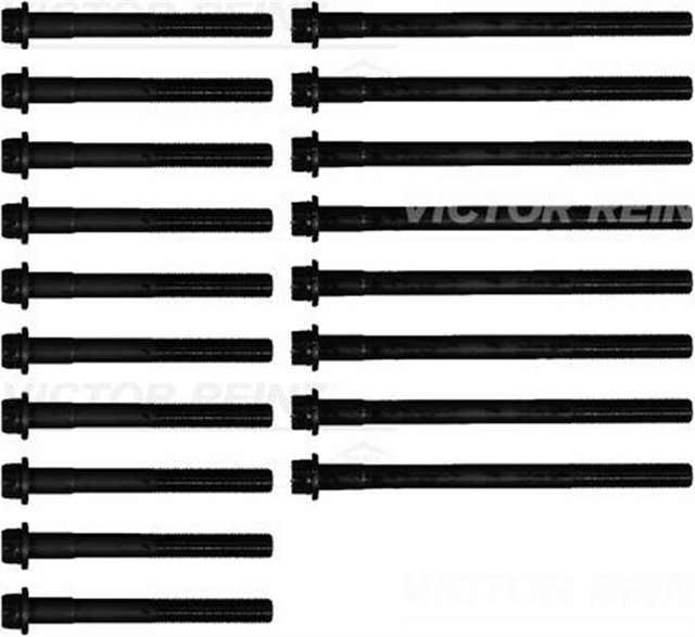 BOLT KIT. CYLINDER HEAD