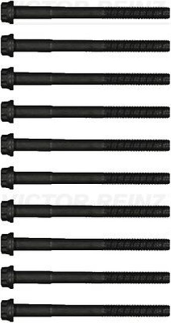 BOLT KIT. CYLINDER HEAD