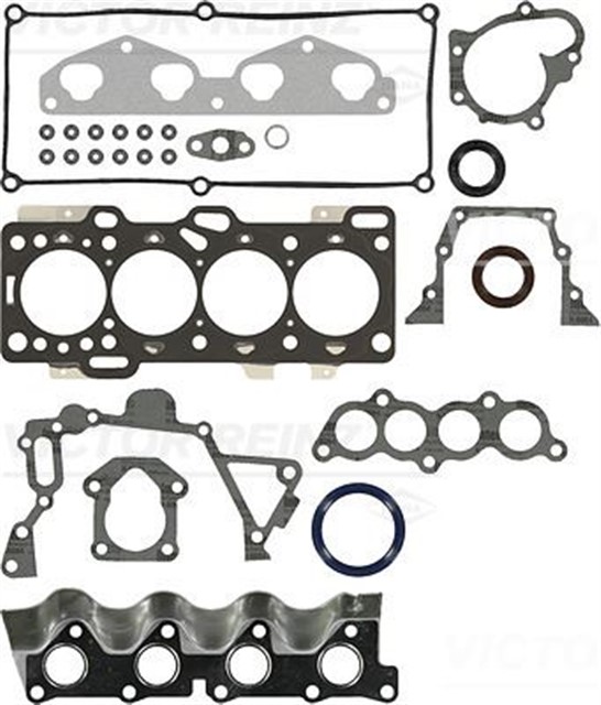 FULL GASKET SET. ENGINE