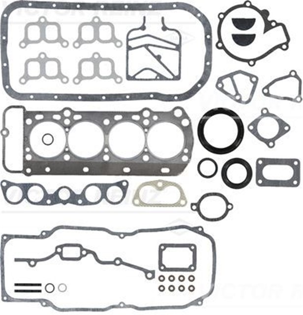 FULL GASKET SET. ENGINE