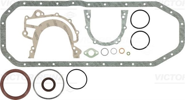 GASKET SET. CRANK CASE