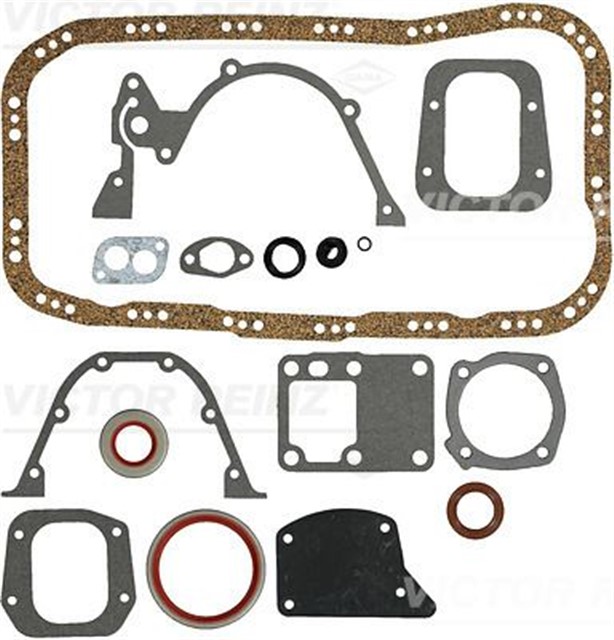 GASKET SET. CRANK CASE