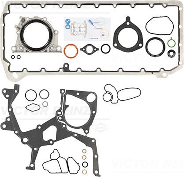 GASKET SET. CRANK CASE