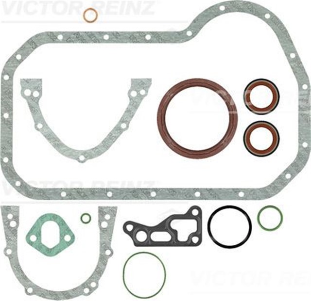 GASKET SET. CRANK CASE