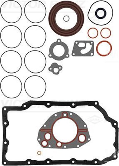GASKET SET. CRANK CASE