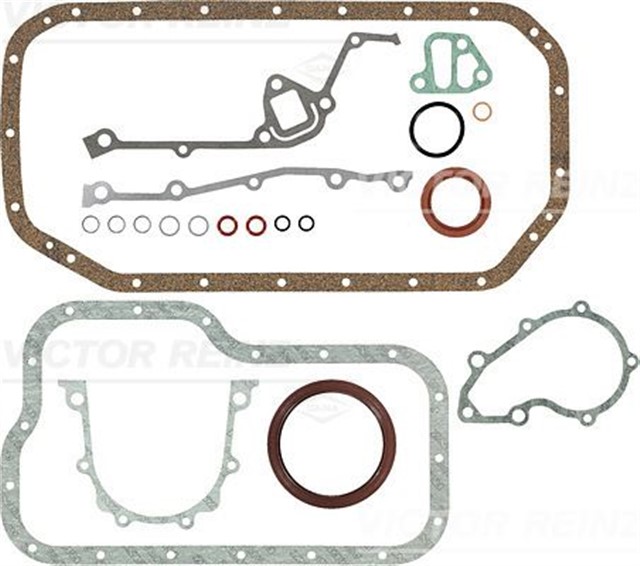 GASKET SET. CRANK CASE