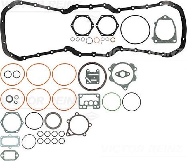 GASKET SET. CRANK CASE