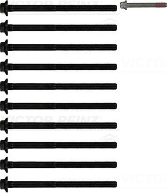 BOLT KIT. CYLINDER HEAD