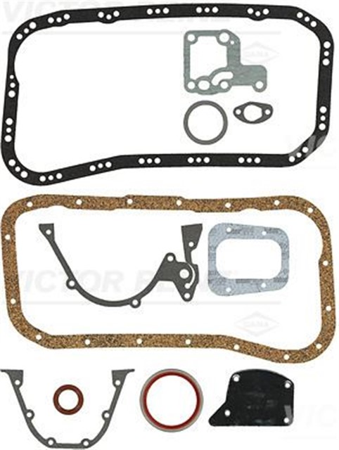 GASKET SET. CRANK CASE