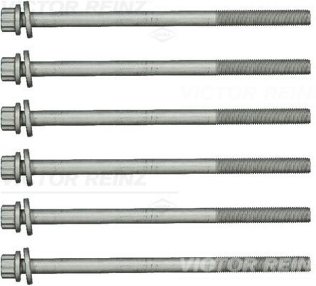 BOLT KIT. CYLINDER HEAD