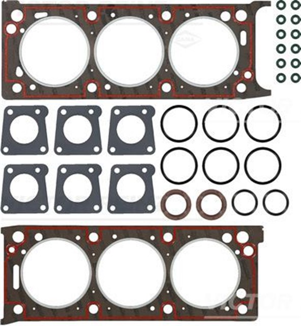 GASKET SET. CYLINDER HEAD
