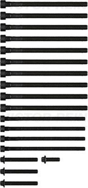 BOLT KIT. CYLINDER HEAD