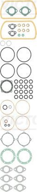 FULL GASKET SET. ENGINE
