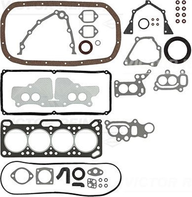 FULL GASKET SET. ENGINE