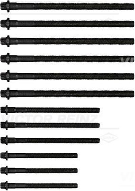 BOLT KIT. CYLINDER HEAD