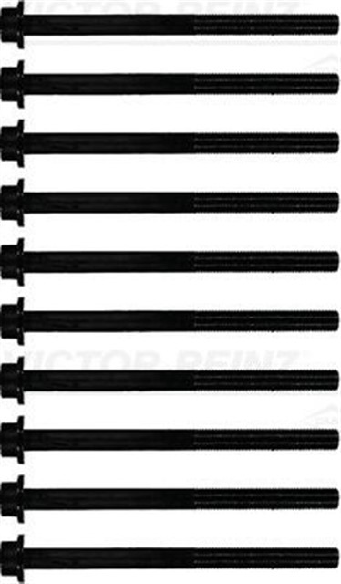 BOLT KIT. CYLINDER HEAD