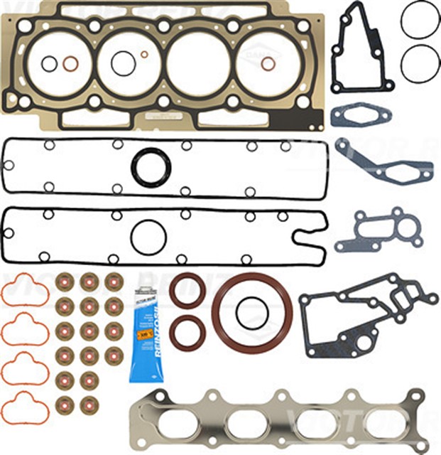 FULL GASKET SET. ENGINE