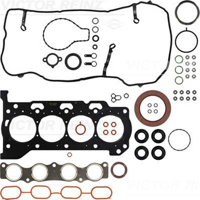 FULL GASKET SET. ENGINE
