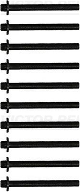 BOLT KIT. CYLINDER HEAD