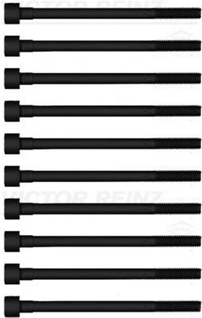 BOLT KIT. CYLINDER HEAD