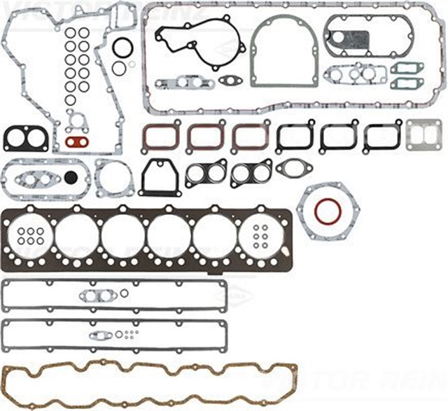 FULL GASKET SET. ENGINE
