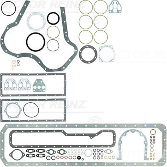 GASKET SET. CRANK CASE