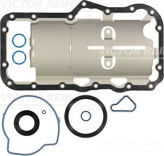 GASKET SET. CRANK CASE