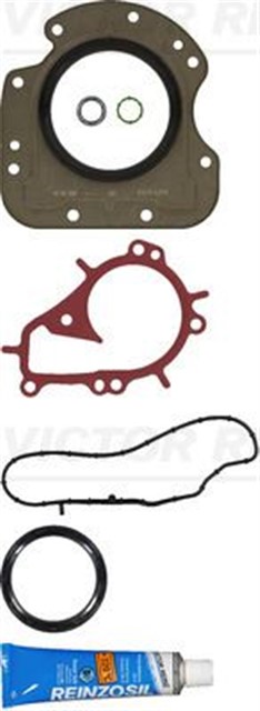 GASKET SET. CRANK CASE