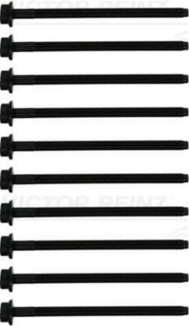 BOLT KIT. CYLINDER HEAD