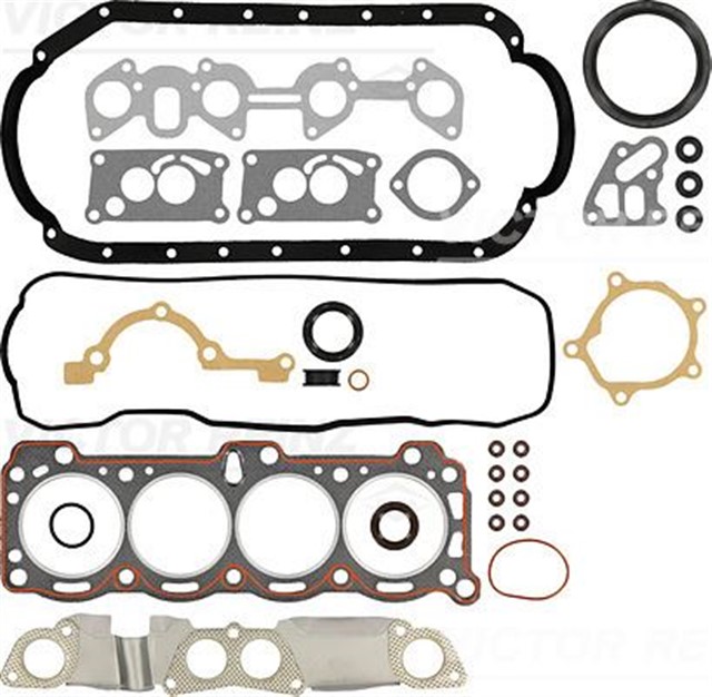 FULL GASKET SET. ENGINE