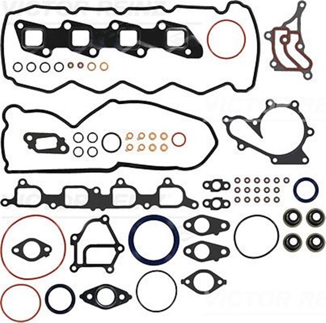 FULL GASKET SET. ENGINE