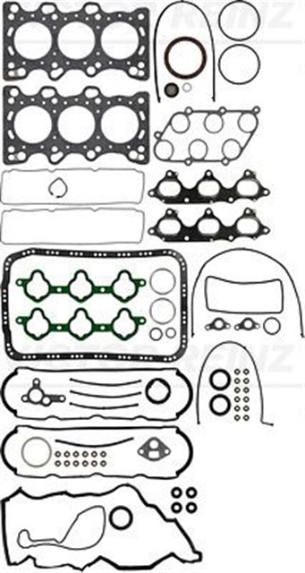 FULL GASKET SET. ENGINE