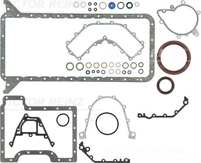 GASKET SET. CRANK CASE
