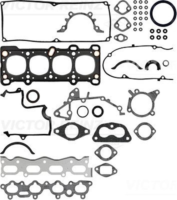 FULL GASKET SET. ENGINE