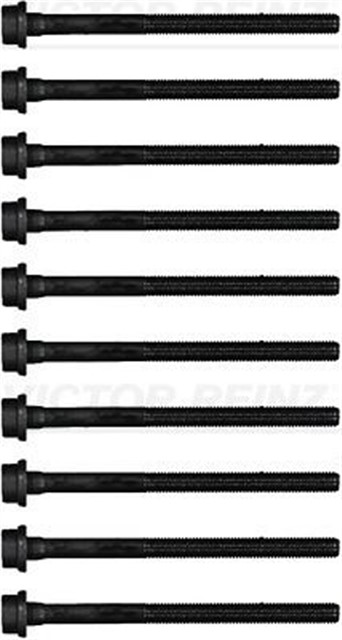 BOLT KIT. CYLINDER HEAD