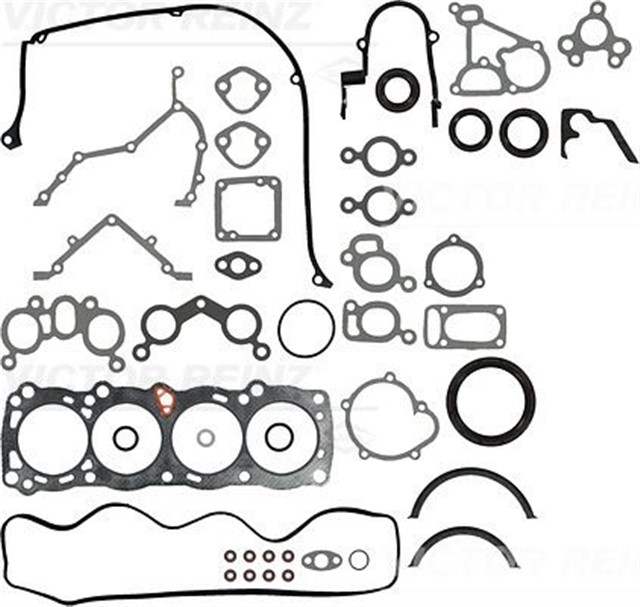 FULL GASKET SET. ENGINE