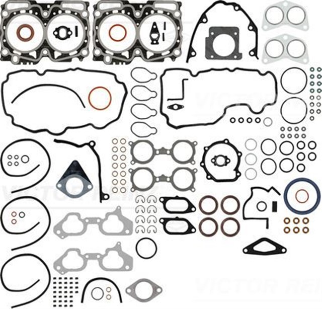 FULL GASKET SET. ENGINE
