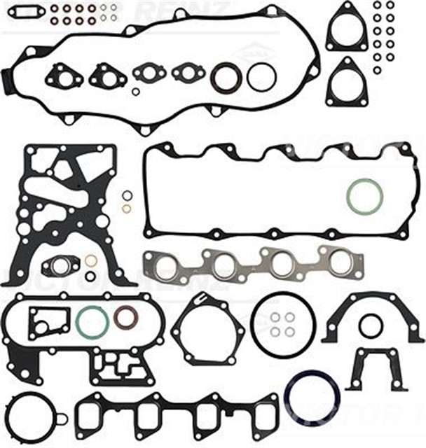 FULL GASKET SET. ENGINE