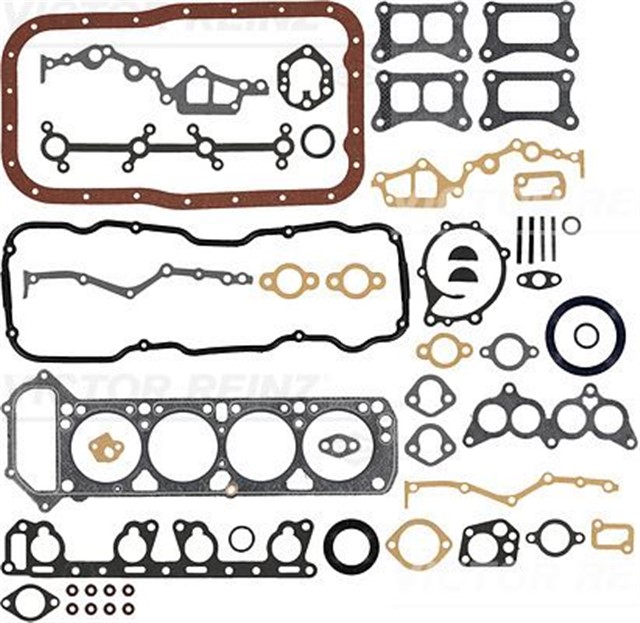 FULL GASKET SET. ENGINE