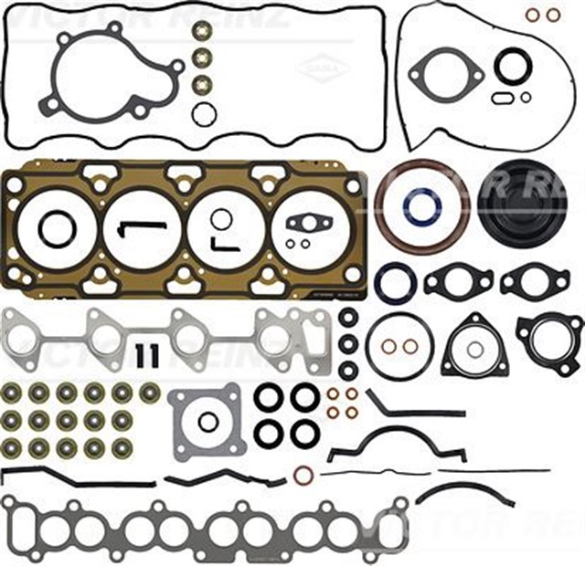 FULL GASKET SET. ENGINE