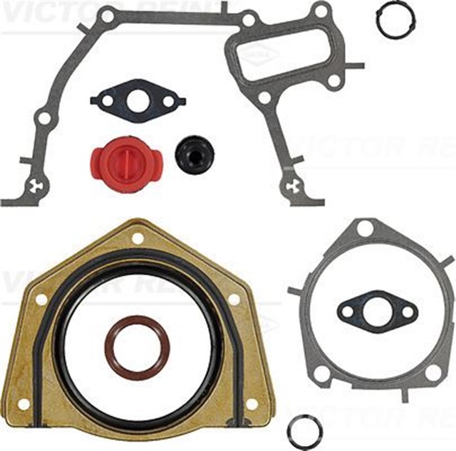 GASKET SET. CRANK CASE