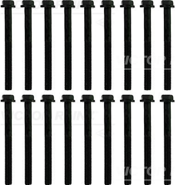 BOLT KIT. CYLINDER HEAD