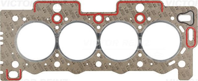 GASKET. CYLINDER HEAD