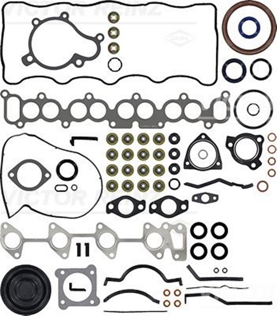 FULL GASKET SET. ENGINE